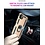 Ntech Hoesje Geschikt Voor Samsung Galaxy A22 Hoesje Anti-Shock Hybrid Armor hoesje Goud - Hoesje Geschikt Voor Samsung Galaxy A22 5G kickstand Ring houder TPU backcover hoesje - met screenprotector Galaxy A22 5G - 2 pack