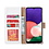 Ntech Hoesje Geschikt Voor Samsung Galaxy A22 hoesje bookcase Wit - Hoesje Geschikt Voor Samsung Galaxy A22 5G hoesje portemonnee wallet case - Hoesje A22 5G book case hoes cover
