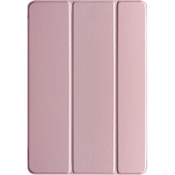 Merkloos  Apple iPad 10.2 2019 / 2020 Tri-Fold Book Case met Standaard Roze