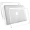 Ntech Hoes Geschikt voor Macbook Pro case - Hoes Geschikt voor Macbook pro hoes / Hoes Geschikt voor Macbook Pro hard hoes 13 inch 2020 / 2019 / 2018 / 2017 / 2016 / A2289/A2251 / A1706A / 1708 - Laptop Cover Ntech - Transparant Clear