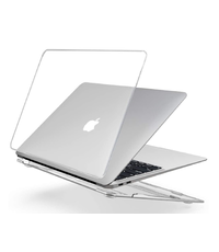 Ntech Macbook Pro case - Macbook pro hoes  / Macbook Pro hard hoes  13 inch 2020 / 2019 / 2018 / 2017 / 2016 / A2289/A2251 / A1706A / 1708 - Laptop Cover Ntech - Transparant Clear