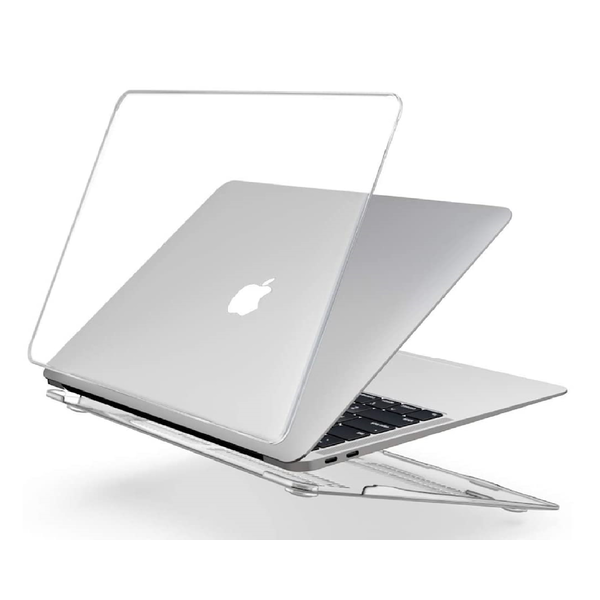 Ntech Hoes Geschikt voor Macbook Pro case - Hoes Geschikt voor Macbook pro hoes / Hoes Geschikt voor Macbook Pro hard hoes 13 inch 2020 / 2019 / 2018 / 2017 / 2016 / A2289/A2251 / A1706A / 1708 - Laptop Cover Ntech - Transparant Clear