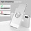 Ntech Hoesje Geschikt voor iPhone Xr hoesje 6.1 - Luxe TPU Backcover - Hoesje Geschikt voor iPhone XR 6.1 hoesje met Ring houder / Ring vinger houder / standaard