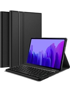 Merkloos Samsung Galaxy Tab A7 Smart Keyboard Case Zwart