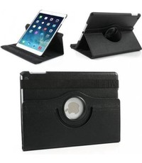 Merkloos Apple iPad Air 2 Swivel Case, 360 graden draaibare Hoes, Cover met Multi-stand - Kleur Zwart