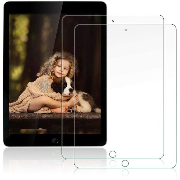 Ntech Screenprotector Geschikt voor iPad 2020 / 2019 / 2021 10.2 inch tempered Glass - Ntech – 2 Pack