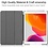 Ntech Hoes geschikt voor iPad 2021 / 2020 / 2019 (iPad 9e/8e/7e Generatie) hoes –  10.2 inch hard case Trifold Bookcase - Zwart
