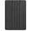 Ntech iPad 2021 hoes - iPad 9e/8e/7e Generatie hoes Trifold Bookcase Zwart – iPad 2020 hoes 10.2 hard case - Ntech