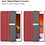 Ntech Hoes geschikt voor iPad 2021 / 2020 / 2019 (9e/8e/7e Generatie / 10.2 inch) Trifold Bookcase Wine Rood – Hoes geschikt voor iPad 2020 hoes 10.2 hard case - Ntech