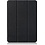 Merkloos  iPad Air (2020) Hoesje Tri-Fold Book Case Zwart