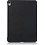 Merkloos  iPad Air (2020) Hoesje Tri-Fold Book Case Zwart