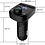 Ntech Ntech - Bluetooth FM Transmitter - Autolader - Bluetooth Carkit - Muziek Streamen - Met Volumeknop en Oplaadfunctie Voor 2 Telefoons Tegelijkertijd - Handsfree Bellen - Extra Grote Microfoon - Telefoon Opladen - Spraakbediening