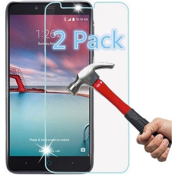 Merkloos  2 Stuks LG G6 Screenprotector – Tempered Glass – 9H Gehard Glas - 0.25mm 2.5D premium kwaliteit