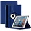 Ntech Hoes geschikt voor iPad 2021 / 2020 / 2019 (9e/8e/7e Generatie / 10.2 inch) - 360° draaibare Bookcase - Blauw