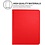 Ntech Hoes geschikt voor iPad 2021 / 2020 / 2019 (9e/8e/7e Generatie / 10.2 inch) - 360° draaibare Bookcase - Rood