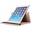 Ntech Hoes geschikt voor iPad 2021 / 2020 / 2019 (9e/8e/7e Generatie / 10.2 inch) - 360° draaibare Bookcase - Rosegoud