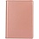 Ntech Hoes geschikt voor iPad 2021 / 2020 / 2019 (9e/8e/7e Generatie / 10.2 inch) - 360° draaibare Bookcase - Rosegoud