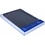 Ntech Hoes geschikt voor iPad 2021 / 2020 / 2019 (9e/8e/7e Generatie / 10.2 inch) - 360° draaibare Bookcase - Blauw