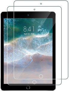 Ntech iPad 2021 Screenprotector - 2 Pack Screenprotector iPad 2021 10.2 -  iPad 10.2 2021 Bescherm Tempered Glass Gehard - iPad Screen Protector