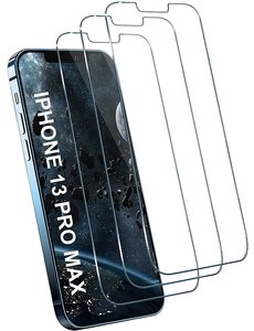 Ntech Screenprotector Geschikt voor 13 Pro Max screenprotector – 3 Pack screenprotector