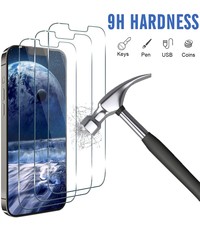 Ntech Screenprotector Geschikt voor 13 Screenprotector - Screenprotector Geschikt voor 13 Pro Screenprotector