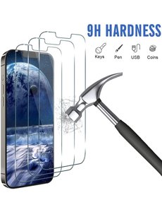 Ntech Screenprotector Geschikt voor 13 Screenprotector - Screenprotector Geschikt voor 13 Pro Screenprotector