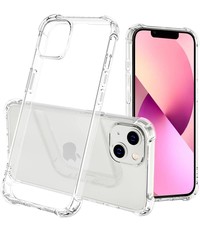 Ntech iPhone 13 hoesje - iPhone 13 case - hoesje iPhone 13 - Siliconen hoesje iPhone 13