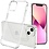 Ntech Hoesje Geschikt voor iPhone 13 hoesje - Hoesje Geschikt voor iPhone 13 case - Hoesje Geschikt voor iPhone 13 - Siliconen Hoesje Geschikt voor iPhone 13 - Transparant - Shockproof Case