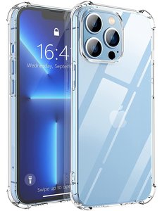 Ntech iPhone 13 Pro Max  hoesje - iPhone 13 Pro Max case - hoesje iPhone 13 Pro Max