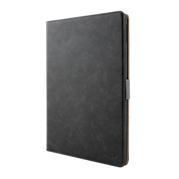 Ntech Hoes geschikt voor iPad 2021 Bookcase Premium Luxe Leren case Zwart - Hoes geschikt voor iPad 2020 hoes - Hoes geschikt voor iPad 2019 hoes Luxe 10.2 inch - Hoes geschikt voor iPad 2021 / Ntech - Hoes geschikt voor iPad 7e generatie hoesje - Portemonnee c