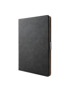 Ntech iPad Hoes 2017 - iPad hoes 2018 Zwart 9.7 Inch - iPad 2018 Hoes 9.7 - Hoes iPad 2017 Premium Luxe Leren Bookcase Hoes - Ntech