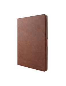 Ntech iPad Hoes 2017 - iPad hoes 2018 Bruin 9.7 Inch - iPad 2018 Hoes 9.7 - Hoes iPad 2017 Premium Luxe Leren Bookcase Hoes - Ntech