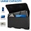 Ntech Riem Holster Hoesje - Universeel Telefoonhoesje Nylon Holster 5.5 Hoesje Geschikt Voor Samsung Galaxy Note 20 / Note 20 Ultra / S10 / S10 Plus/ S9 Plus/ S9 / S8 / Note 10 / Note 10 Lite 2020 / S10 Lite 2020 - Zwart