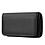 Ntech Riem Holster Hoesje - Universeel Telefoonhoesje Nylon Holster 5.5 Hoesje Geschikt Voor Samsung Galaxy Note 20 / Note 20 Ultra / S10 / S10 Plus/ S9 Plus/ S9 / S8 / Note 10 / Note 10 Lite 2020 / S10 Lite 2020 - Zwart