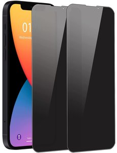 Ntech Screenprotector Geschikt voor 13 / 13 Pro Privacy Screenprotector