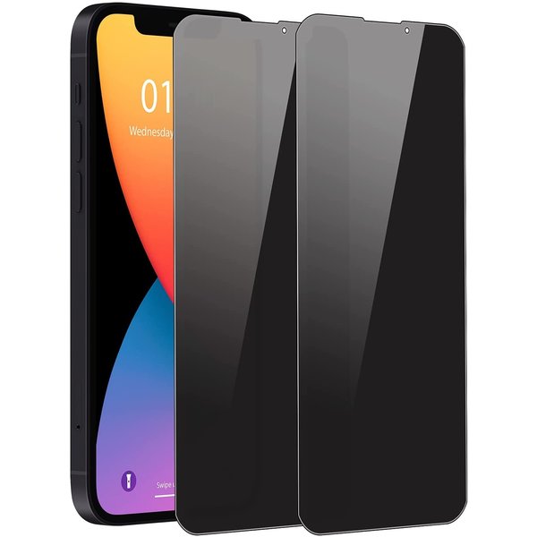 Ntech Screenprotector Geschikt voor 13 / 13 Pro Privacy Screenprotector - Screenprotector Geschikt voor 13 Pro Privacy Screenprotector - 2x Privacy Screenprotector Geschikt voor 13 - Privacy Glass Screenprotector Geschikt voor 13 Pro - Privacy S