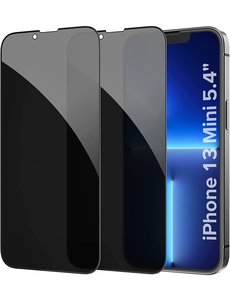 Ntech Screenprotector Geschikt voor 13 Mini Privacy Screenprotector - Screenprotector Geschikt voor 13 Mini Privacy Screenprotector