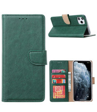 Ntech iPhone 13 bookcase Groen