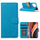Ntech Hoesje Geschikt voor iPhone 13 Pro Max hoesje bookcase Blauw