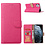 Ntech Hoesje Geschikt voor iPhone 13 Pro Max hoesje bookcase Pink