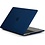 Ntech Macbook Pro case - Macbook pro hoes  / Macbook Pro hard hoes  13 inch 2020 / 2019 / 2018 / 2017 / 2016 / A2289/A2251 / A1706A / 1708 - Laptop Cover Ntech - Matte Marine Blauw