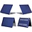 Ntech Macbook Air Hoes - Macbook Air case / Macbook Air hoes hardcover 2020 A2179 - A2337 M1 - Matte Marine Blauw - Ntech