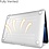 Ntech Hoes Geschikt voor Macbook Air Hoes - Hoes Geschikt voor Macbook Air case / Hoes Geschikt voor Macbook Air hoes Transparant hardcover 2020 A2179 - A2337 M1 - Transparant - Ntech