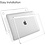 Ntech Hoes Geschikt voor Macbook Air Hoes - Hoes Geschikt voor Macbook Air case / Hoes Geschikt voor Macbook Air hoes Transparant hardcover 2020 A2179 - A2337 M1 - Transparant - Ntech