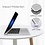 Ntech Hoes Geschikt voor Macbook Air Hoes - Hoes Geschikt voor Macbook Air case / Hoes Geschikt voor Macbook Air hoes Transparant hardcover 2020 A2179 - A2337 M1 - Transparant - Ntech