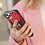 Ntech Hoesje Geschikt voor iPhone 13 - Heavy Duty Armor Hoesje met Kickstand ringhouder – Rood