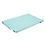 Ntech Hoes geschikt voor iPad 2021/2020/2019 (10.2 inch) draaibaar + screenprotector - tempered glass + stylus pen - Turquoise