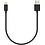 Ntech USB kabel en Data Kabel 30cm Geschikt voor iPhone 13 / 13  Pro Max / 13 Mini / 14 / 14 Pro / 14 Pro Max - Zwart