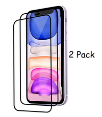 Ntech Screenprotector Geschikt voor 13 Screenprotector full cover Zwart – 2 stuks