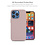 Ntech Hoesje Geschikt voor iPhone 13 – Liquid siliconen backcover – Pink Sand